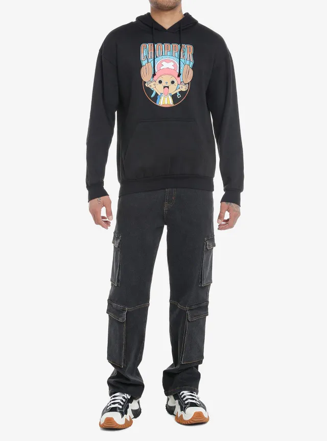 One piece hoodie online hot topic