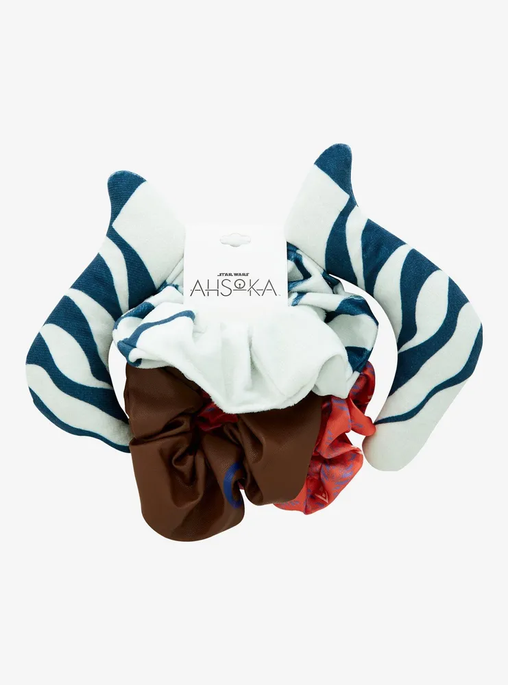 Boxlunch Star Wars Ahsoka Figural Scrunchy Set - BoxLunch Exclusive ...