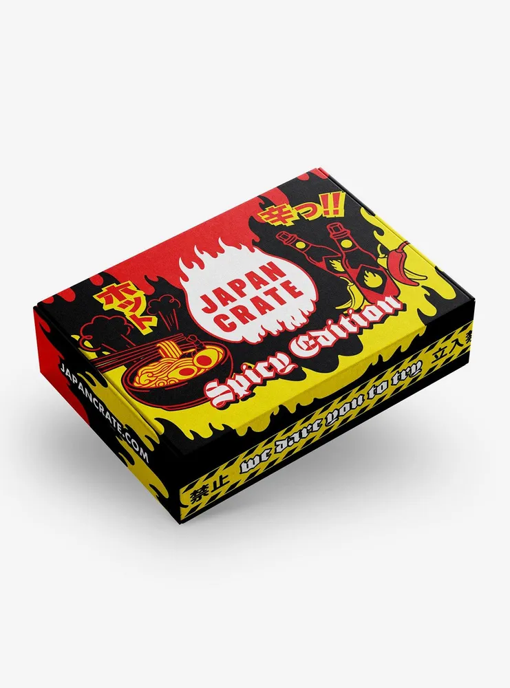 Boxlunch Japan Crate Spicy Edition Japanese Snack Box Mall Of America® 5450