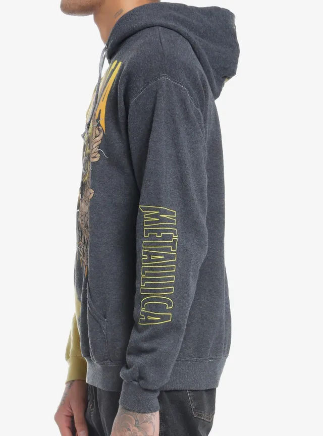 Metallica hoodie clearance hot topic