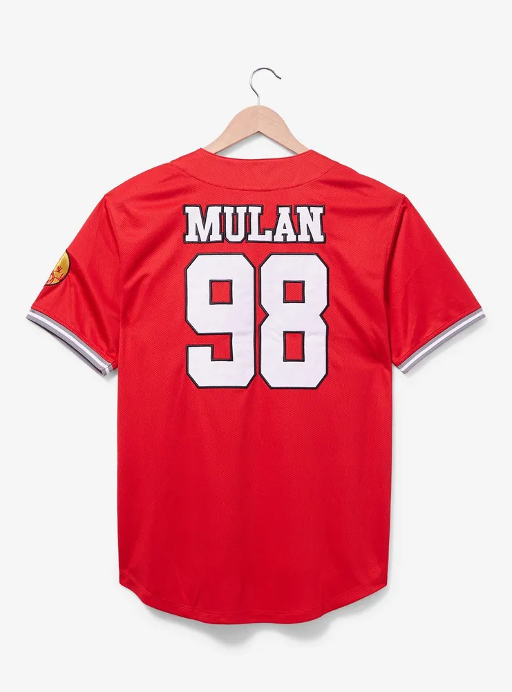 Boxlunch Disney Mulan Mushu Baseball Jersey BoxLunch Exclusive