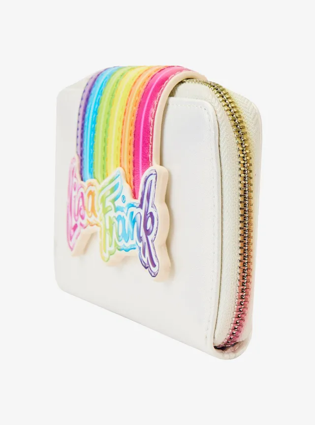 Loungefly Lisa Frank Unicorn Reflection Wallet