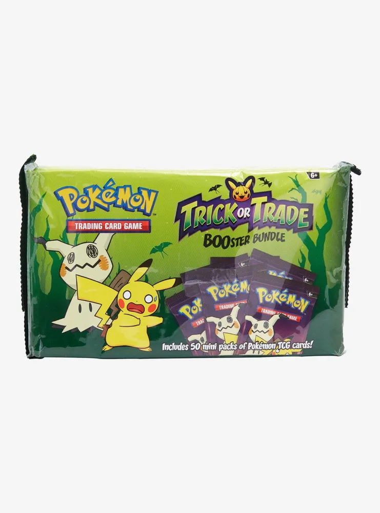 Boxlunch Pokémon Trading Card Game Trick or Trade BOOster Bundle Set