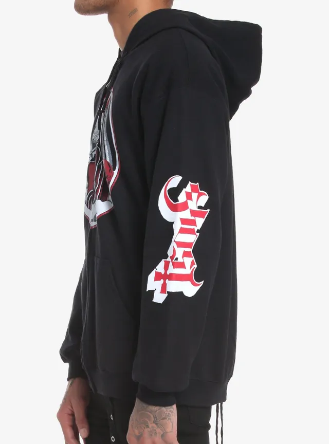 Thrasher hoodie hot sale hot topic