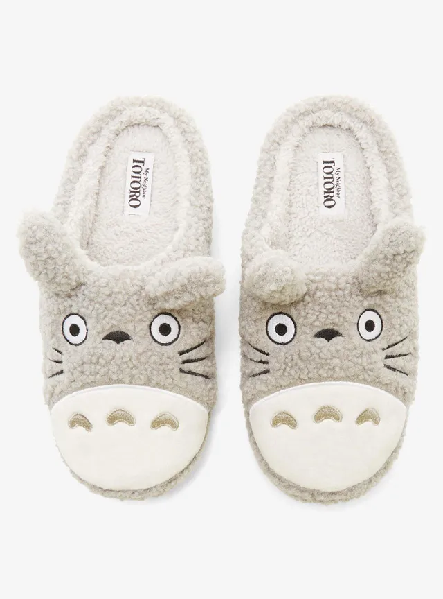 Totoro slippers discount