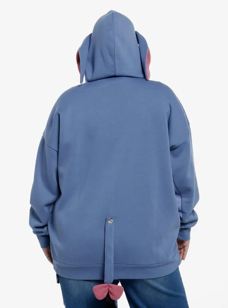 Eeyore hoodie with outlet ears