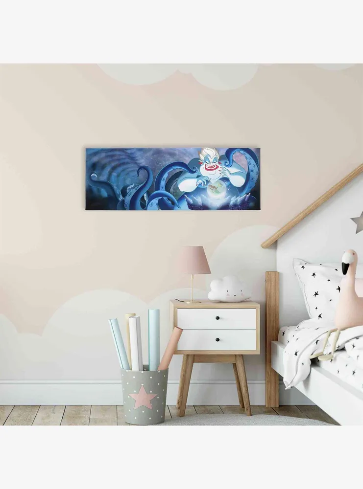 Boxlunch Disney The Little Mermaid Ursula Canvas Wal Decor Mall of