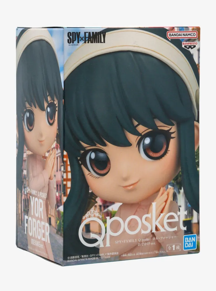 Figura PVC Banpresto SPY×FAMILY – Yoru Forger (Yor) Linea Q Posket, Alta 14 Cm - 2