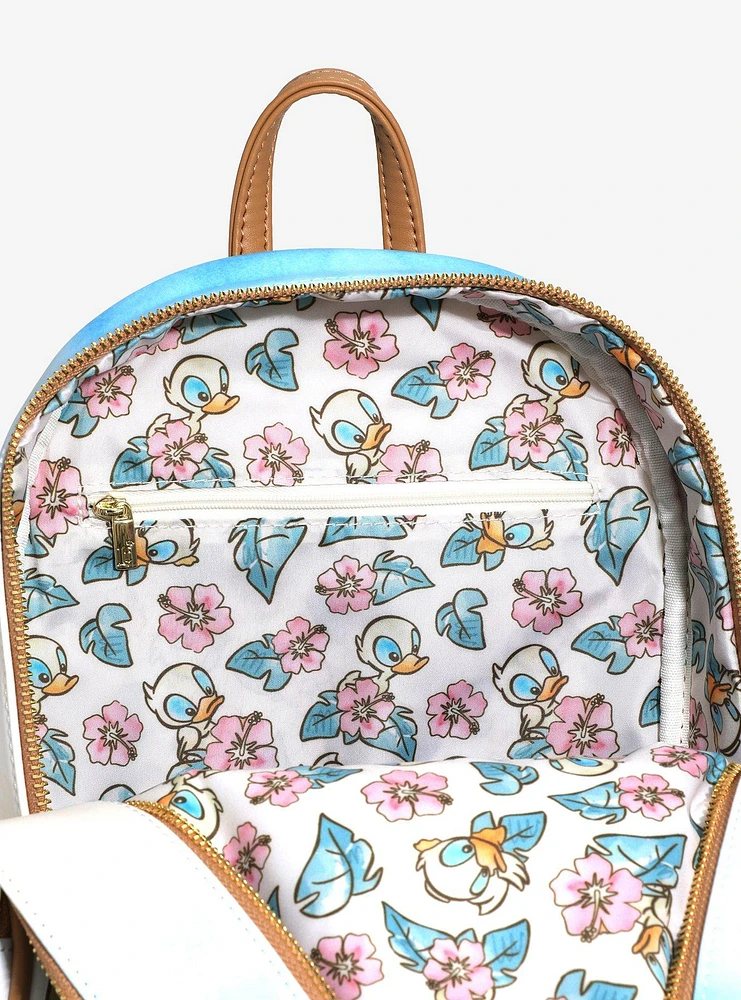 Boxlunch Loungefly Disney Lilo & Stitch Ducklings Mini Backpack