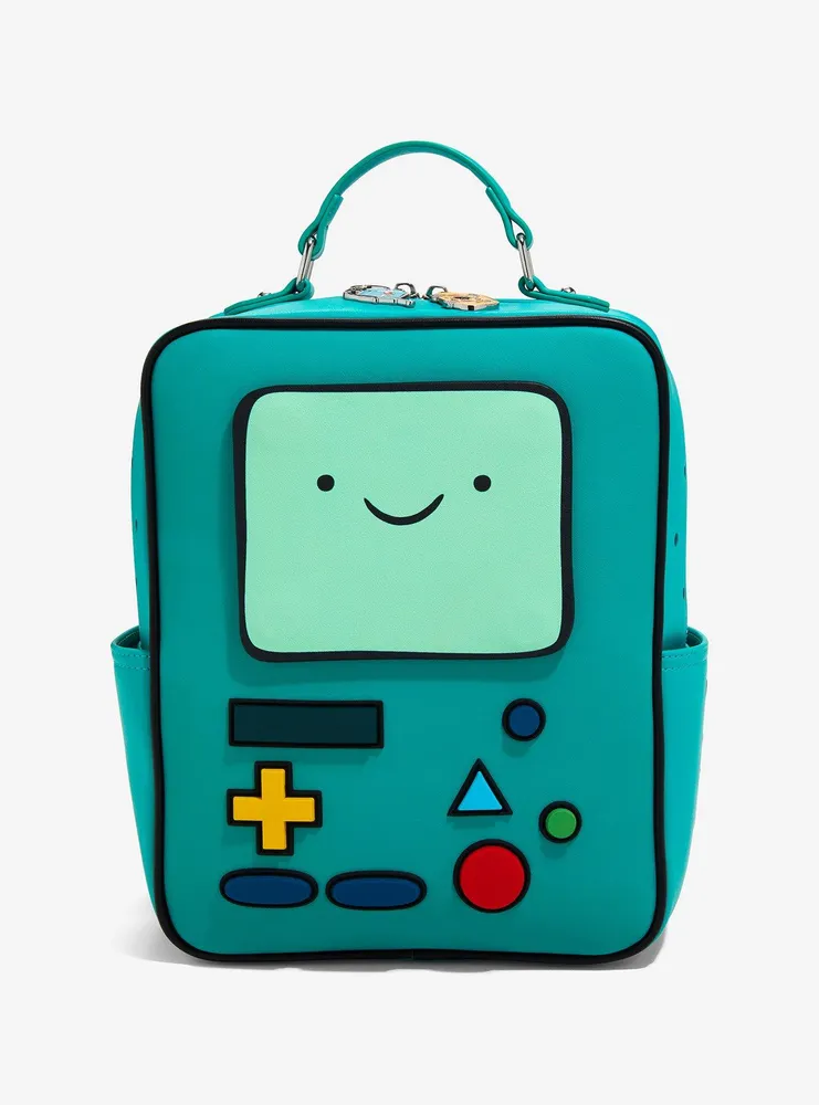 Adventure Time BMO Figural Mini Backpack - BoxLunch Exclusive at Mall ...