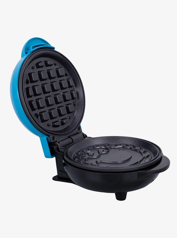 Boxlunch Uncanny Brands Sesame Street Cookie Monster Mini Waffle Maker