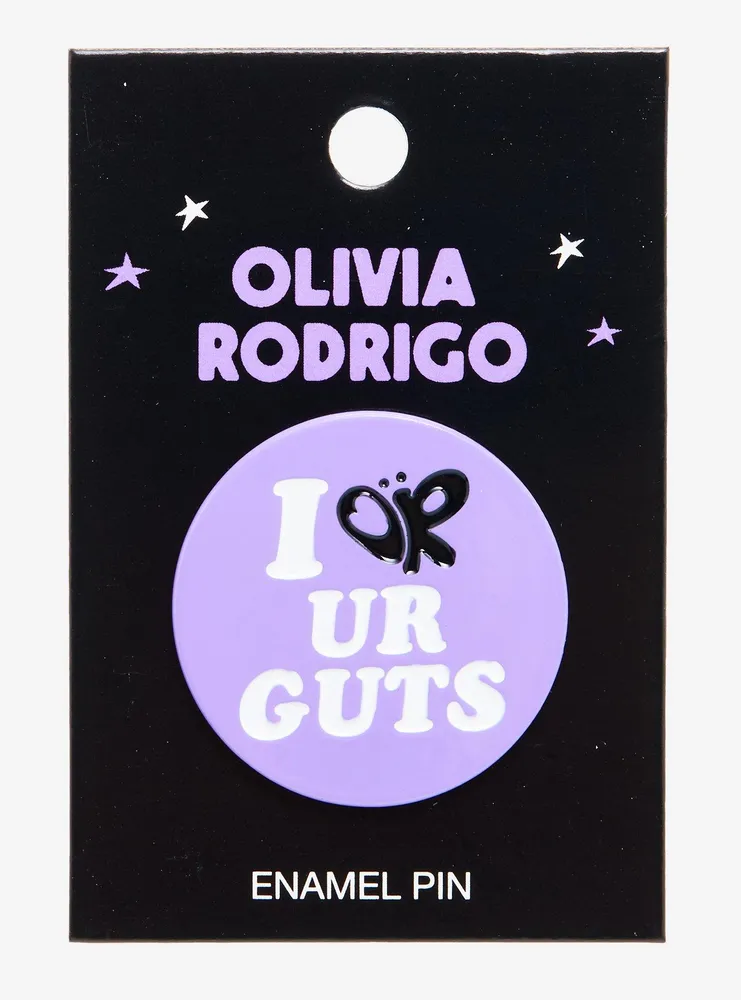 Hot Topic Olivia Rodrigo Ur Guts Enamel Pin Mall Of America® 7188