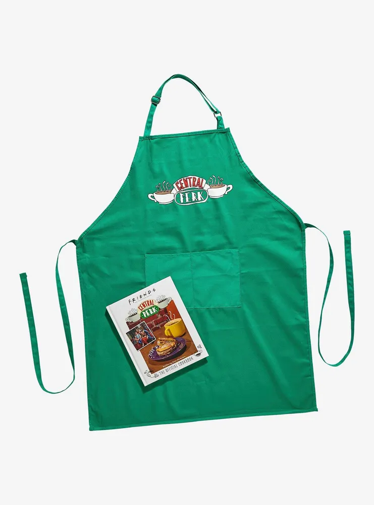 Friends Central Perk Cookbook and Apron Gift Set | Liberty Center