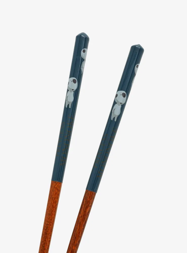 Boxlunch Studio Ghibli Princess Mononoke Kodama Chopsticks Mall of