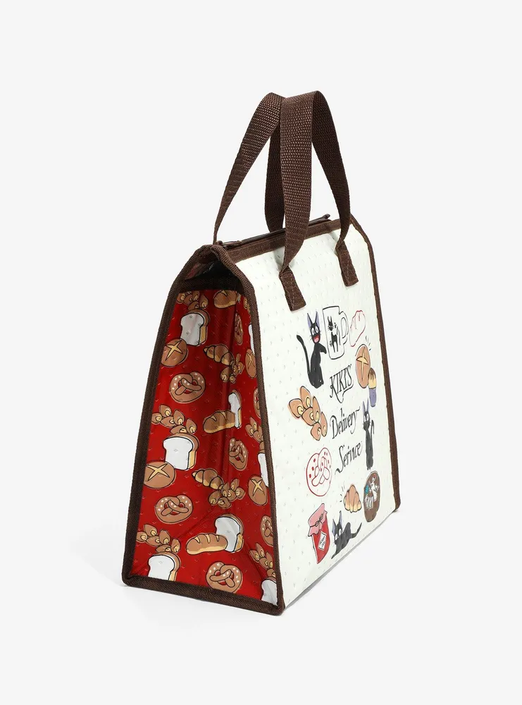 Boxlunch Studio Ghibli Kiki's Delivery Service Jiji Bakery Lunch Bag