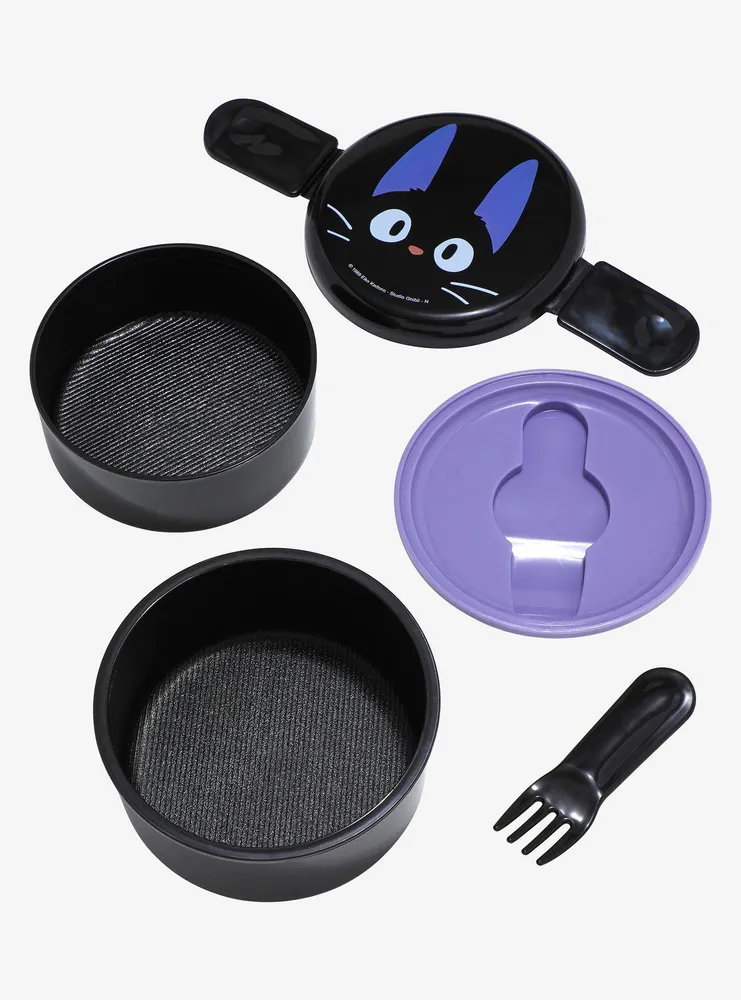 Boxlunch Studio Ghibli Kiki's Delivery Service Jiji Bento Box | Mall of ...