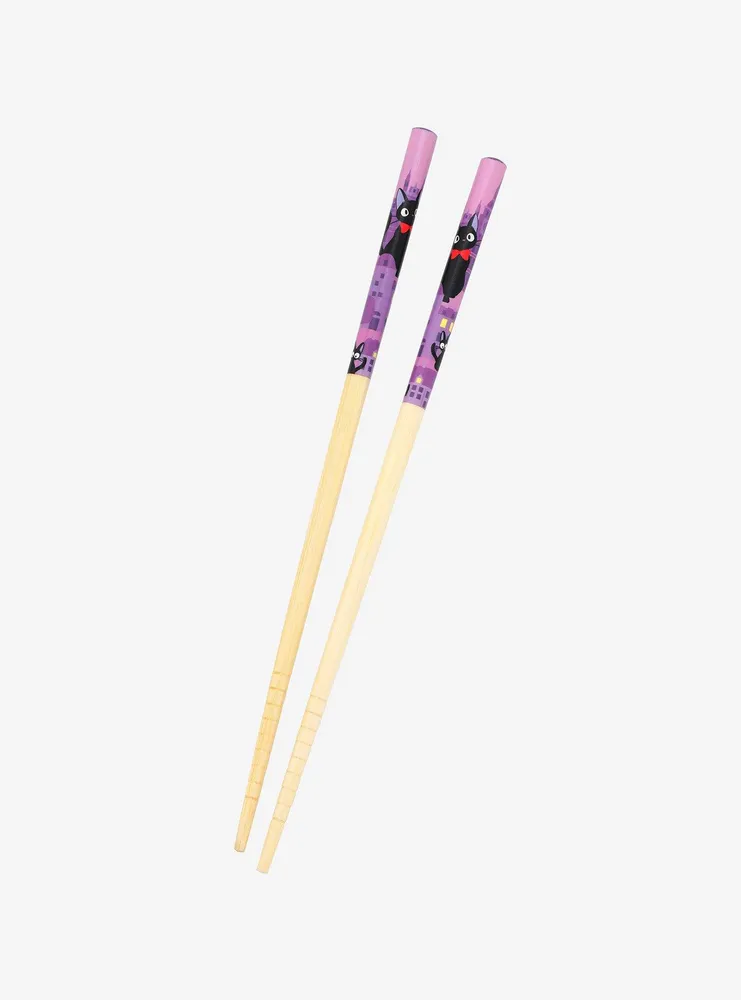 Boxlunch Studio Ghibli Kiki's Delivery Service Jiji Purple Chopsticks