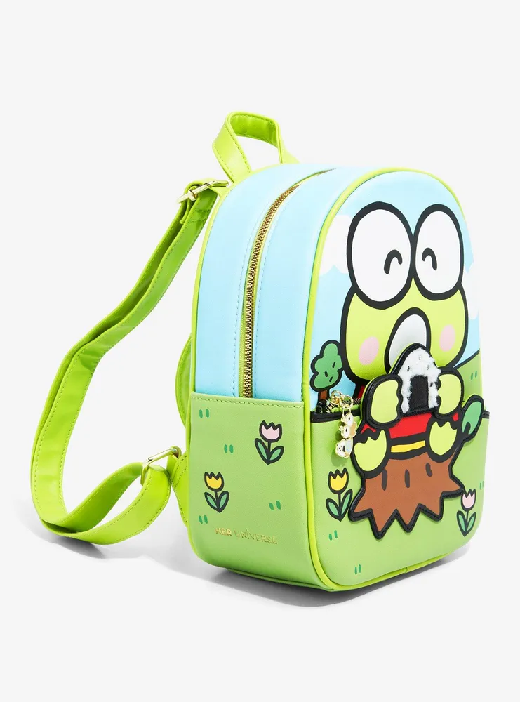 Hot Topic Her Universe Keroppi Onigiri Mini Backpack Mall of