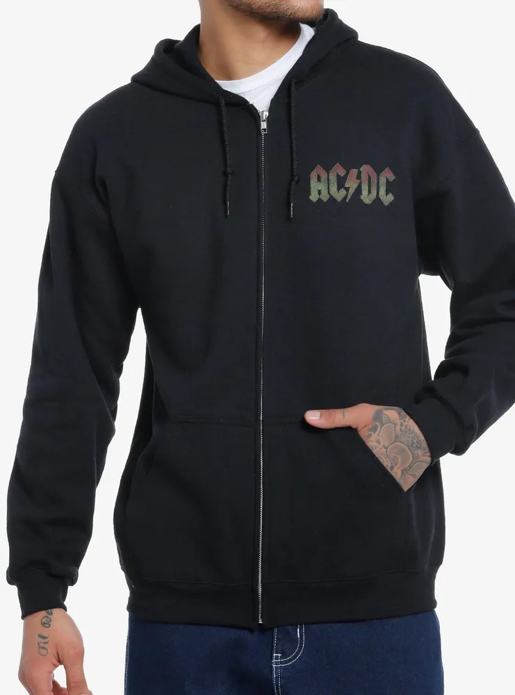 Hot Topic AC/DC High Voltage Hoodie | Mall of America®