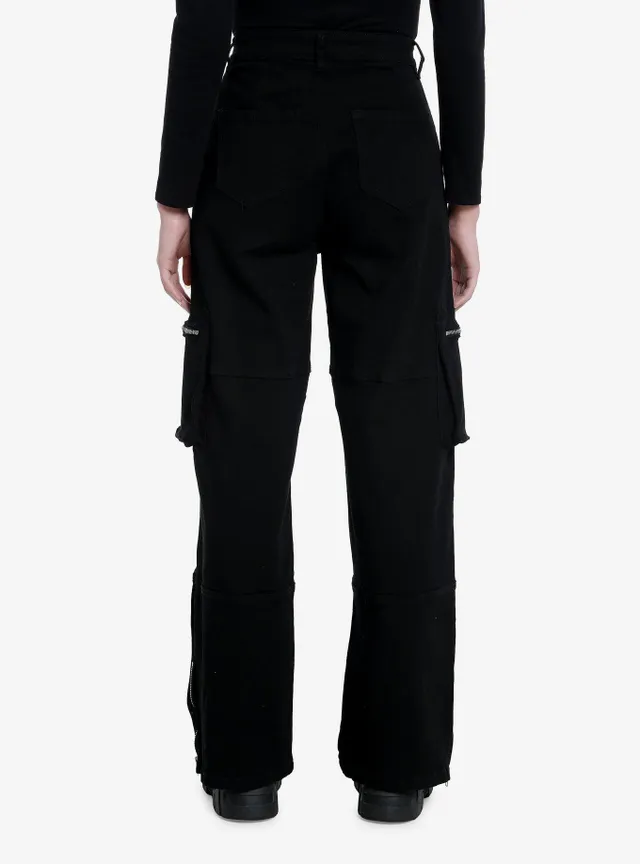 SEA SWEAT WIDE CARGO PANTS