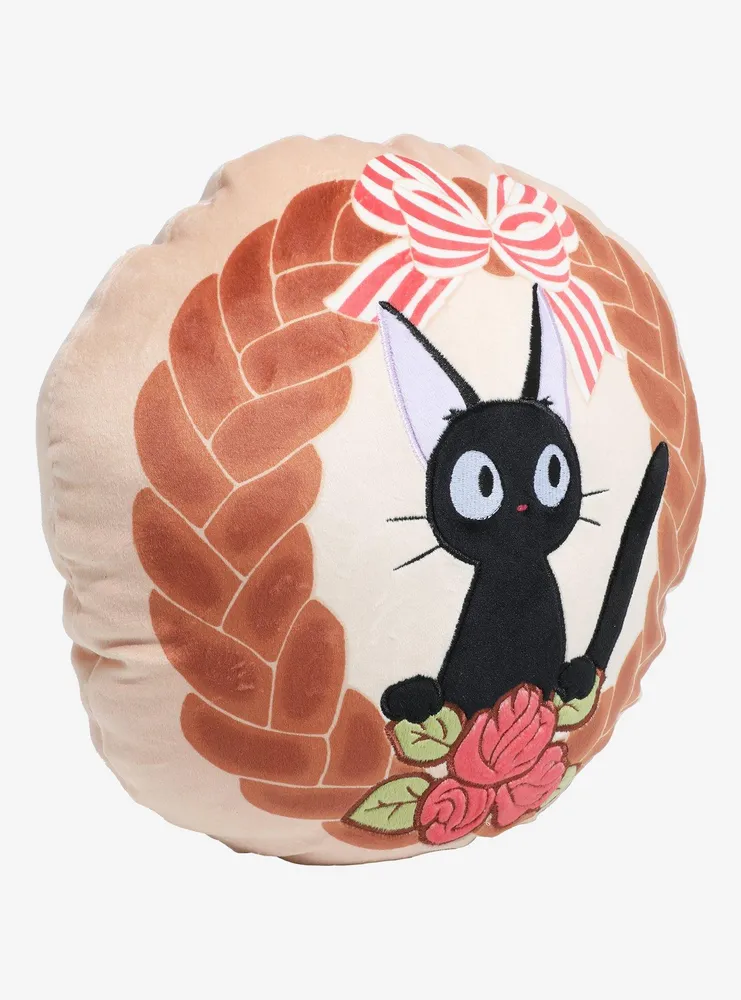 Hot Topic Studio Ghibli Kiki's Delivery Service Jiji Throw Pillow