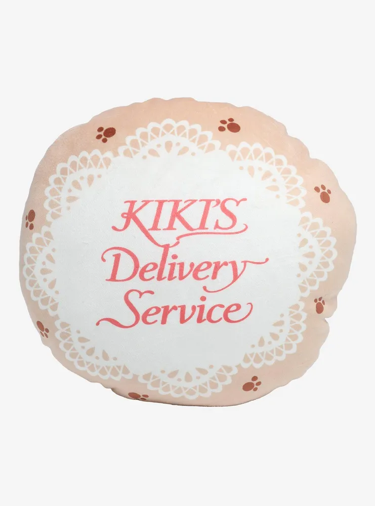 Hot Topic Studio Ghibli Kiki's Delivery Service Jiji Throw Pillow