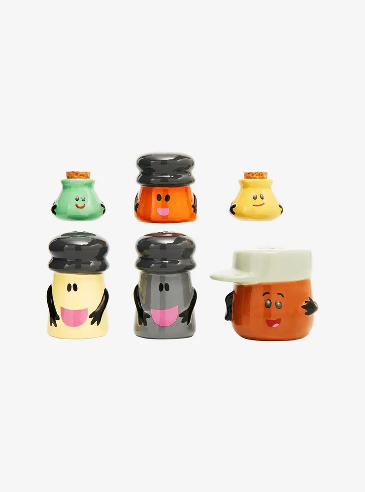 Blue's Clues Salt and Pepper Family Seasoning Container Set - BoxLunch ...