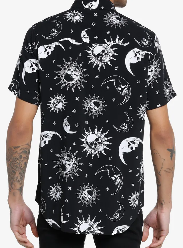 Sun and moon button clearance up