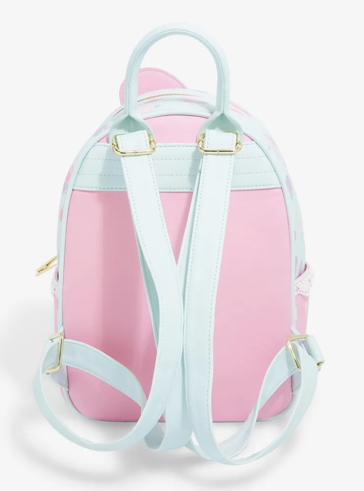 Hot Topic Her Universe My Melody Pastel Floral Mini Backpack | Mall of ...