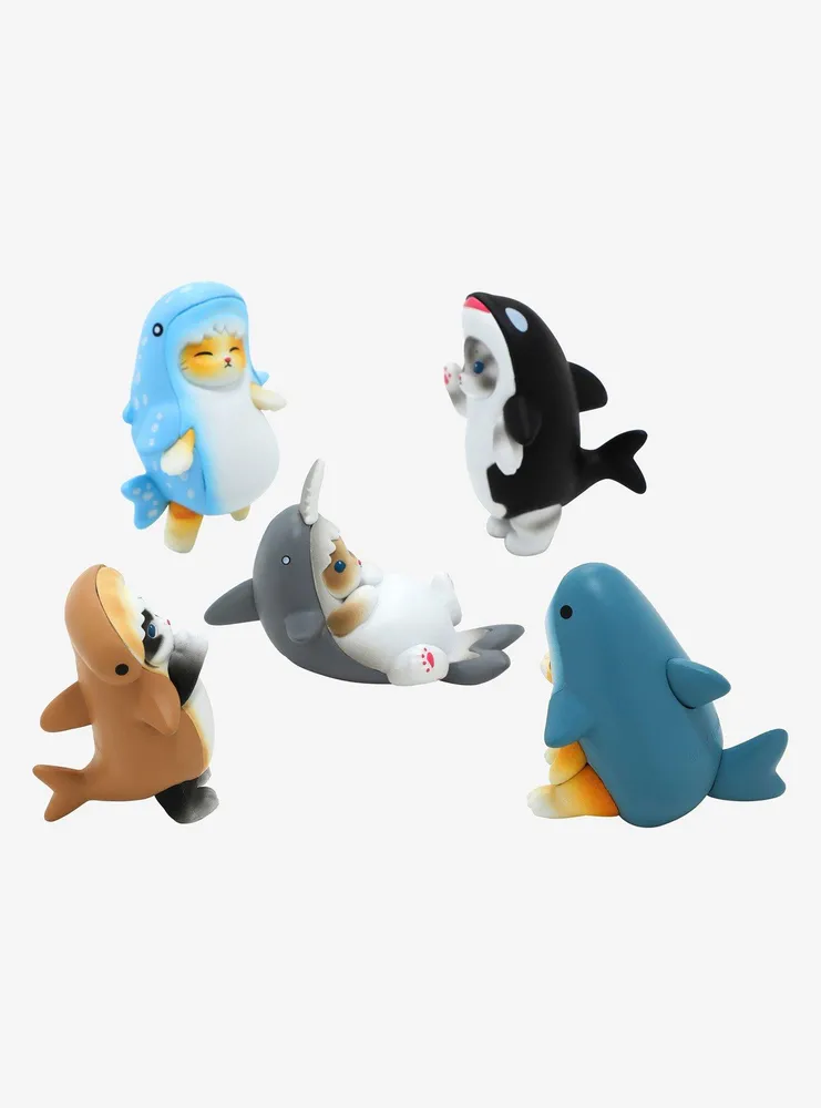 Boxlunch Mofusand Samenyan Shark Cats Blind Box Figure | Mall of America®