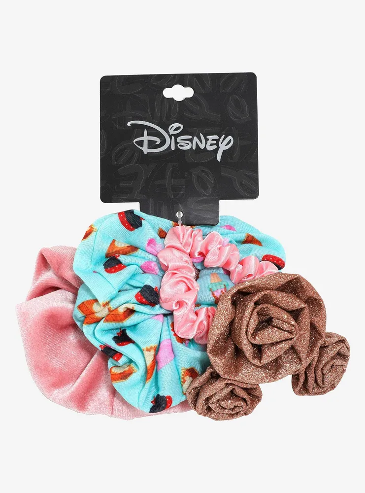 Boxlunch Disney Mickey Mouse Desserts Scrunchy Set - BoxLunch Exclusive ...