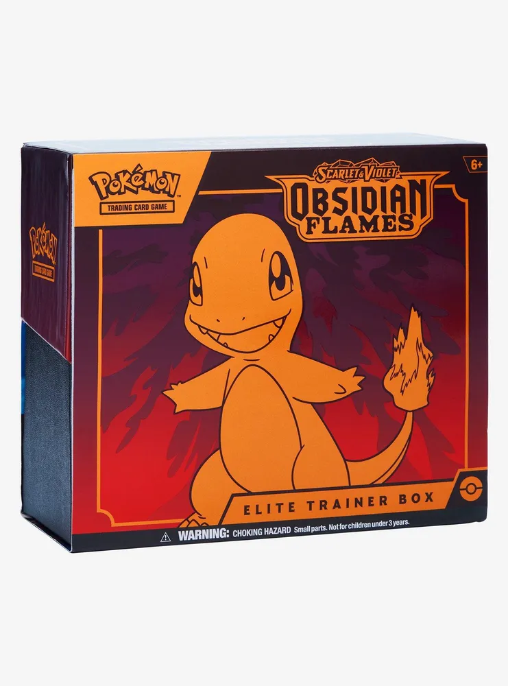 Boxlunch Pokémon Obsidian Flames Elite Trainer Box | Mall of America®