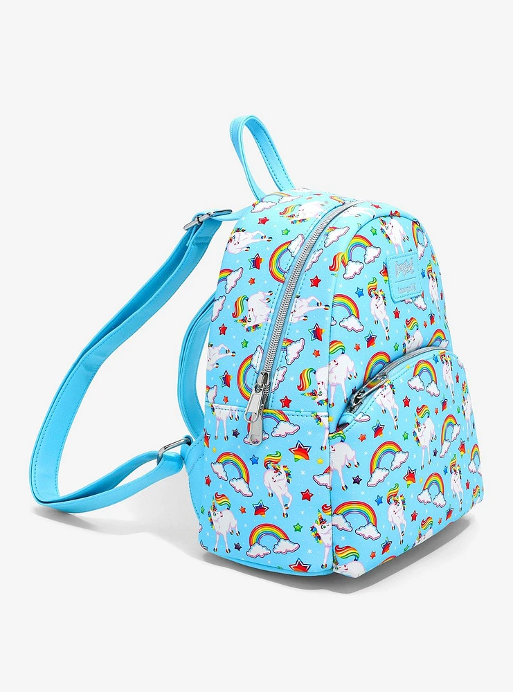 NWT Lisa Frank Iridescent Loungefly Mini Backpack 2024