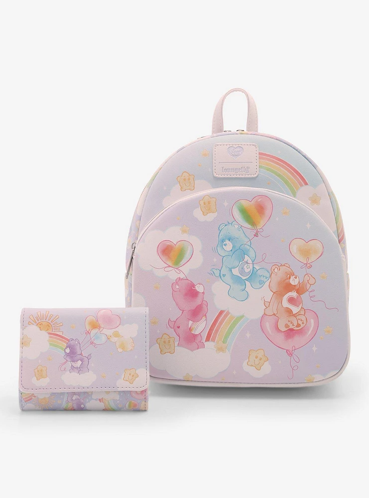 Carebear loungefly popular backpack