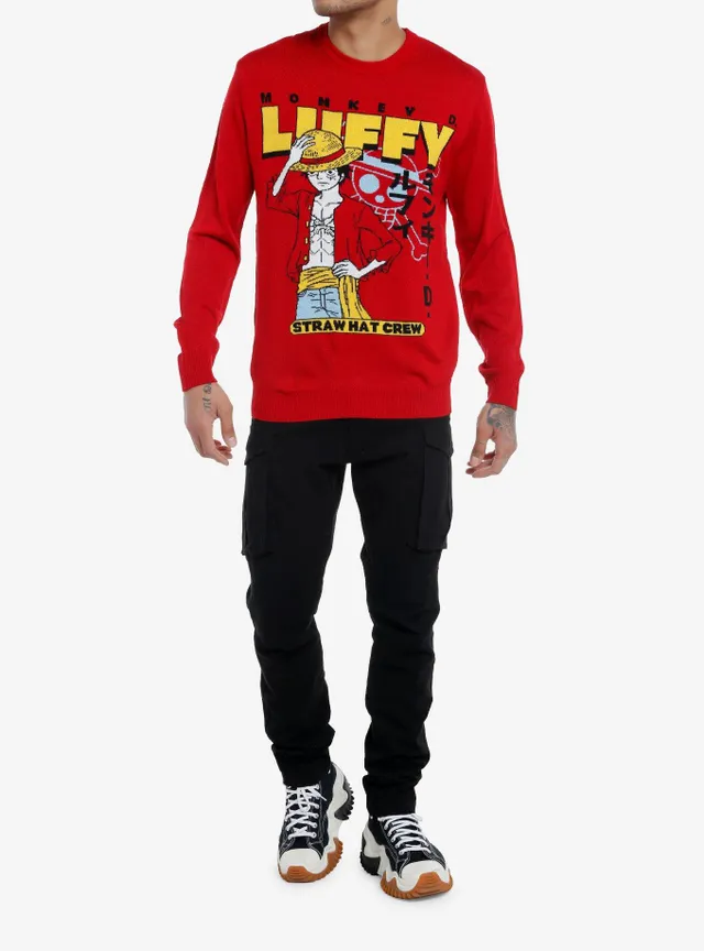 Luffy knit online sweater