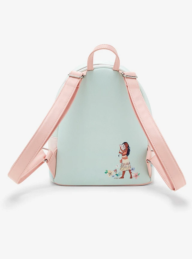 Loungefly Te Fiti Moana Mini Backpack top HTF