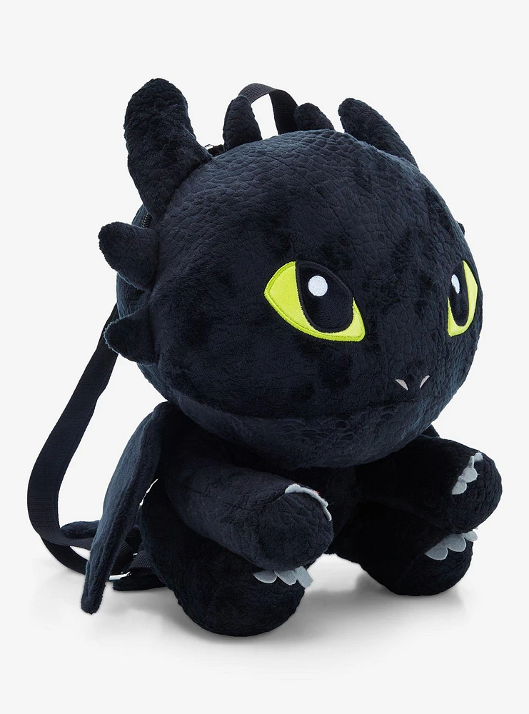 Dreamworks dragons toothless plush deals