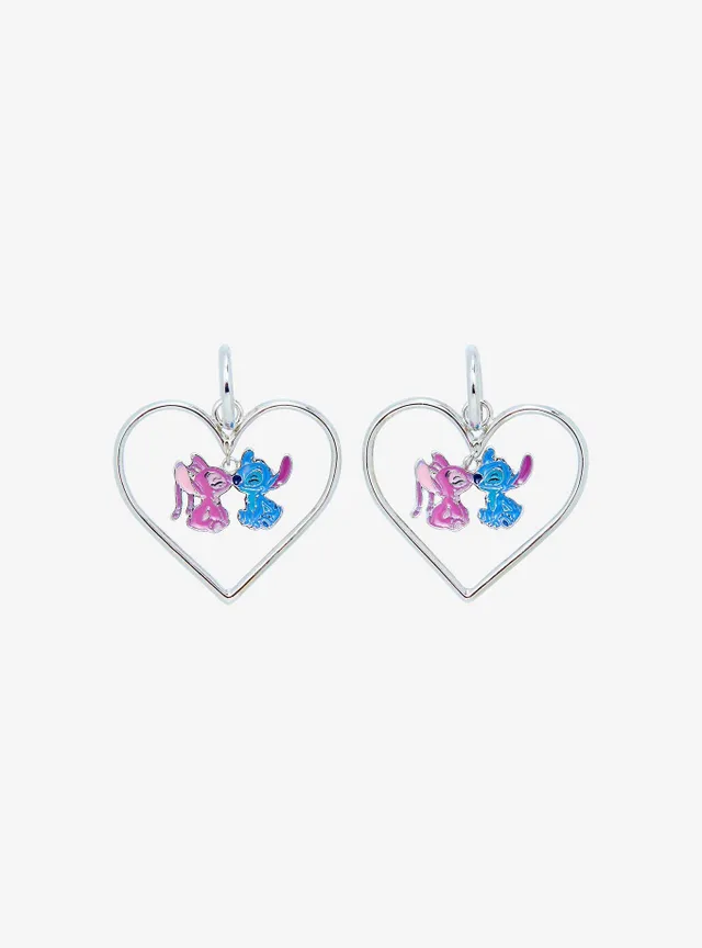 Stitch earrings sale hot topic