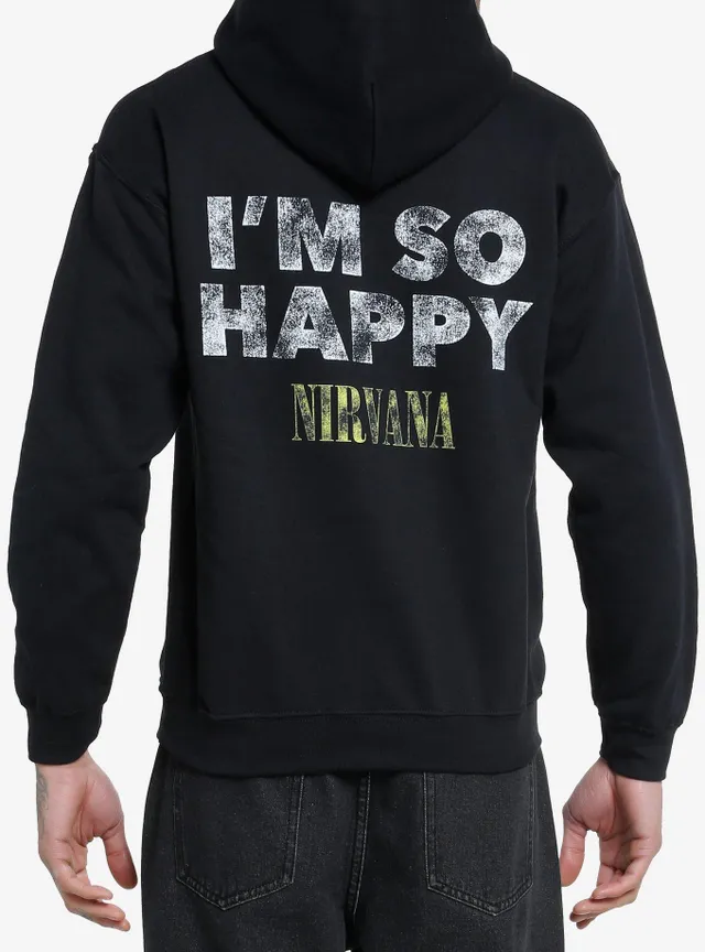 Hot topic nirvana on sale hoodie