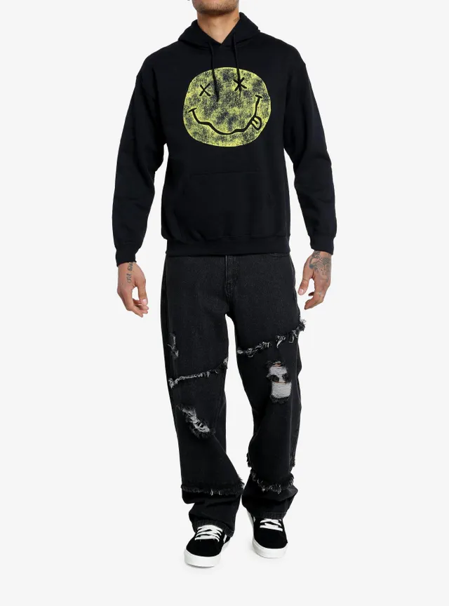 Hot topic nirvana on sale hoodie