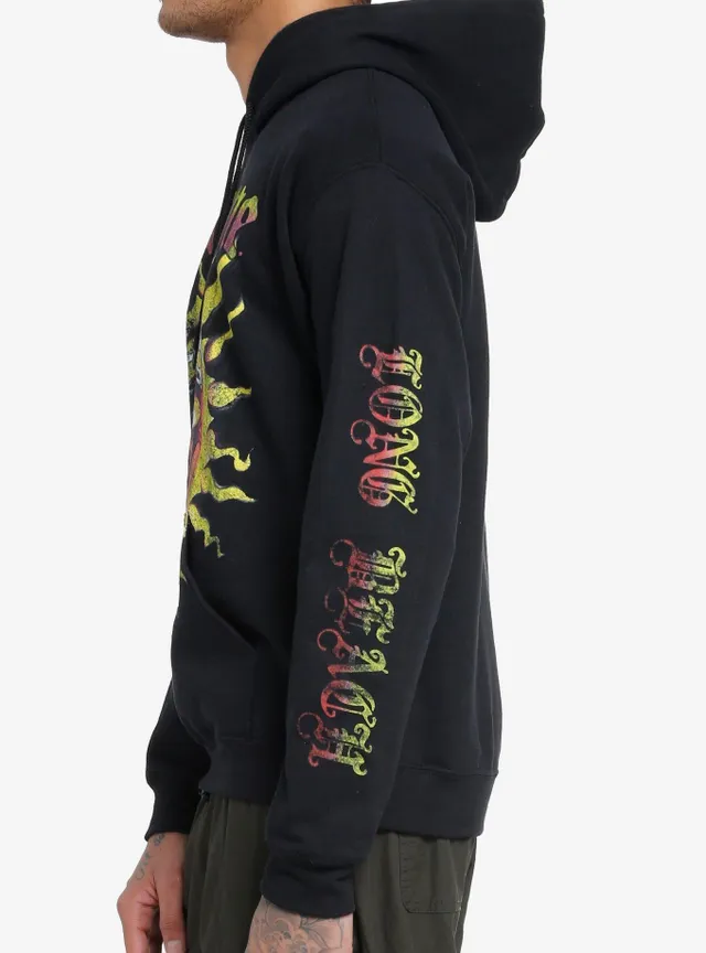 Maharishi golden best sale sun dragon hoodie