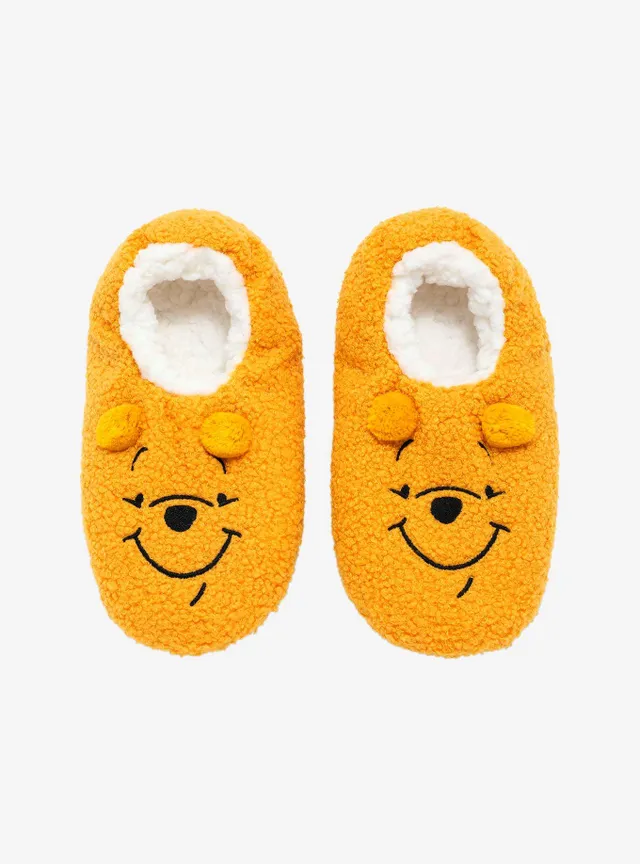 Winnie the pooh baby on sale slippers