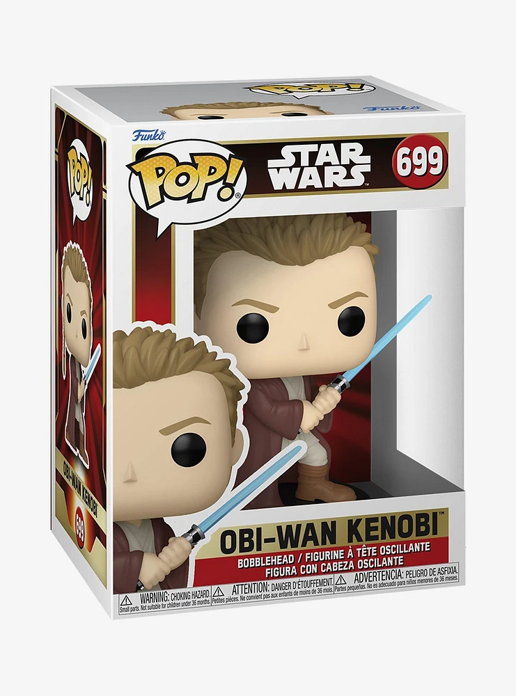 Star Wars Jedi Spirit Obi-Wan Kenobi Bobble-Head from Funko