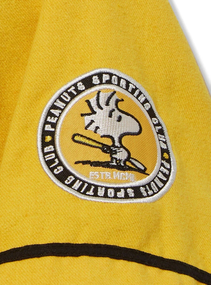 Boxlunch Peanuts Charlie Brown Baseball Jersey BoxLunch Exclusive