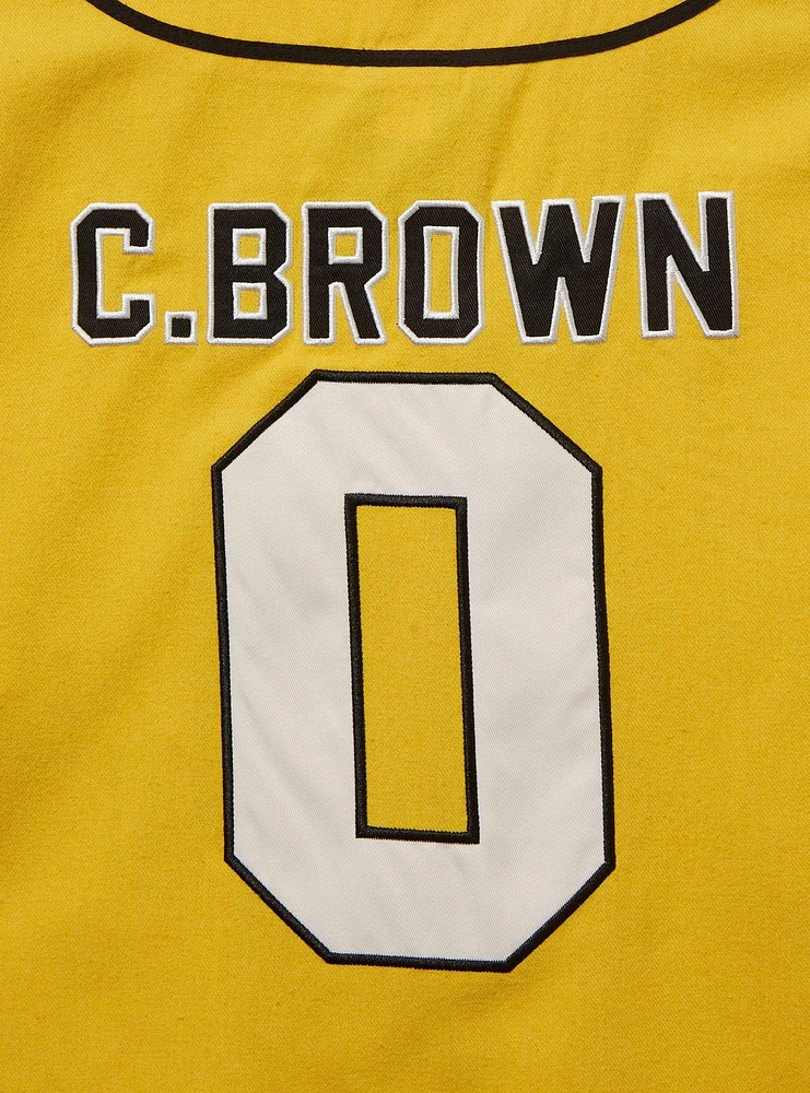 Boxlunch Peanuts Charlie Brown Baseball Jersey BoxLunch Exclusive Mall of America®