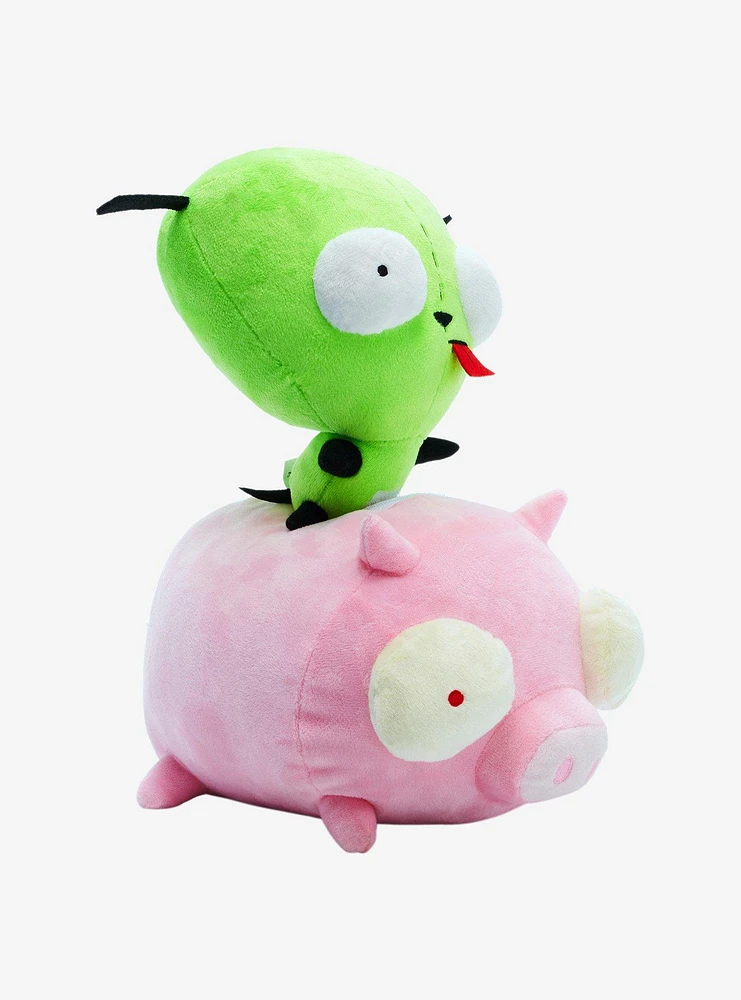 Nickelodeon Invader Zim GIR and Pig 10 Inch Plush at Mall of America ...
