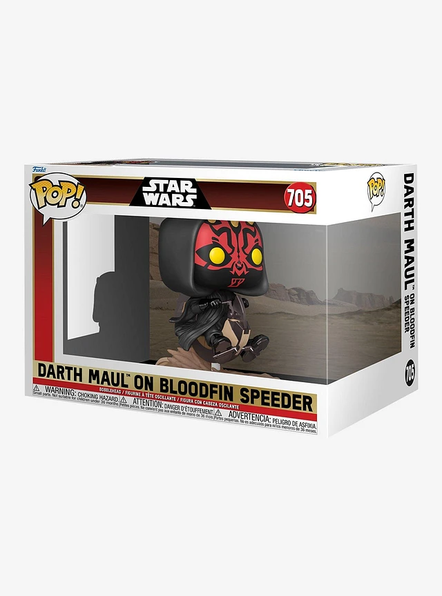 Funko 2024 Pop Star Wars Darth Maul & Gar Saxon Targetcon Exclusive