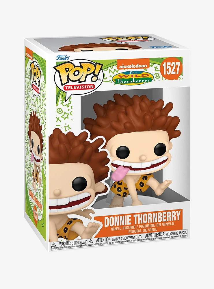 Boxlunch Funko Pop! Television Nickelodeon The Wild Thornberrys Donnie ...