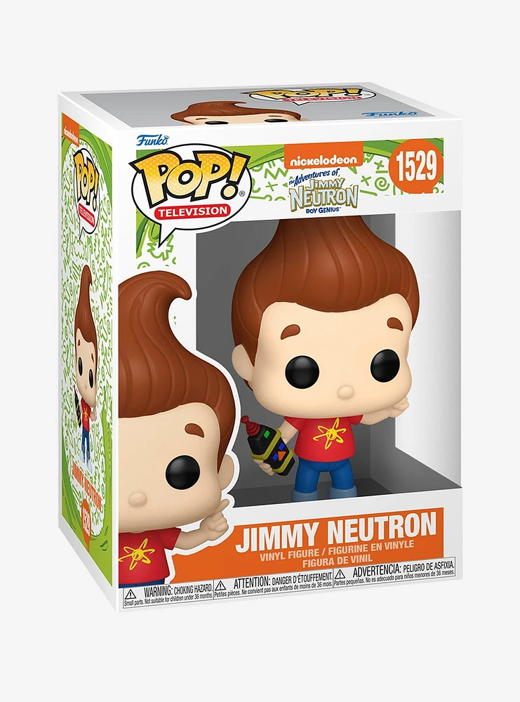 Nickelodeon The Adventures of Jimmy Neutron Boy Genius Jimmy Neutron Funko Pop Vinyl Figure #1529 main image 1
