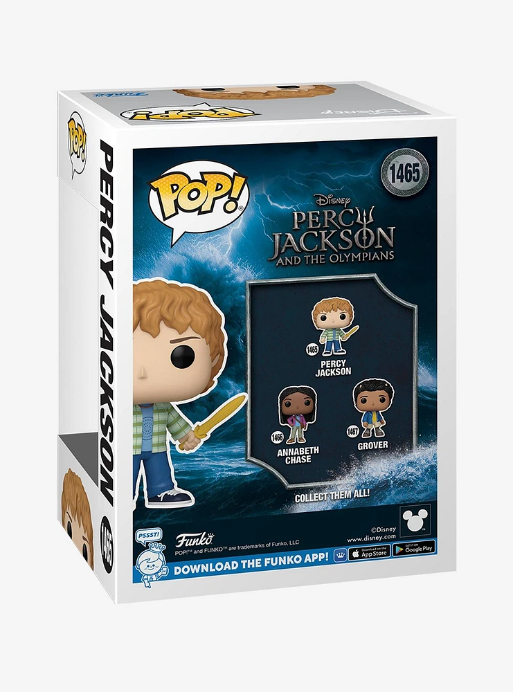 Boxlunch Funko Pop! Percy Jackson and the Olympians Percy Jackson Vinyl ...